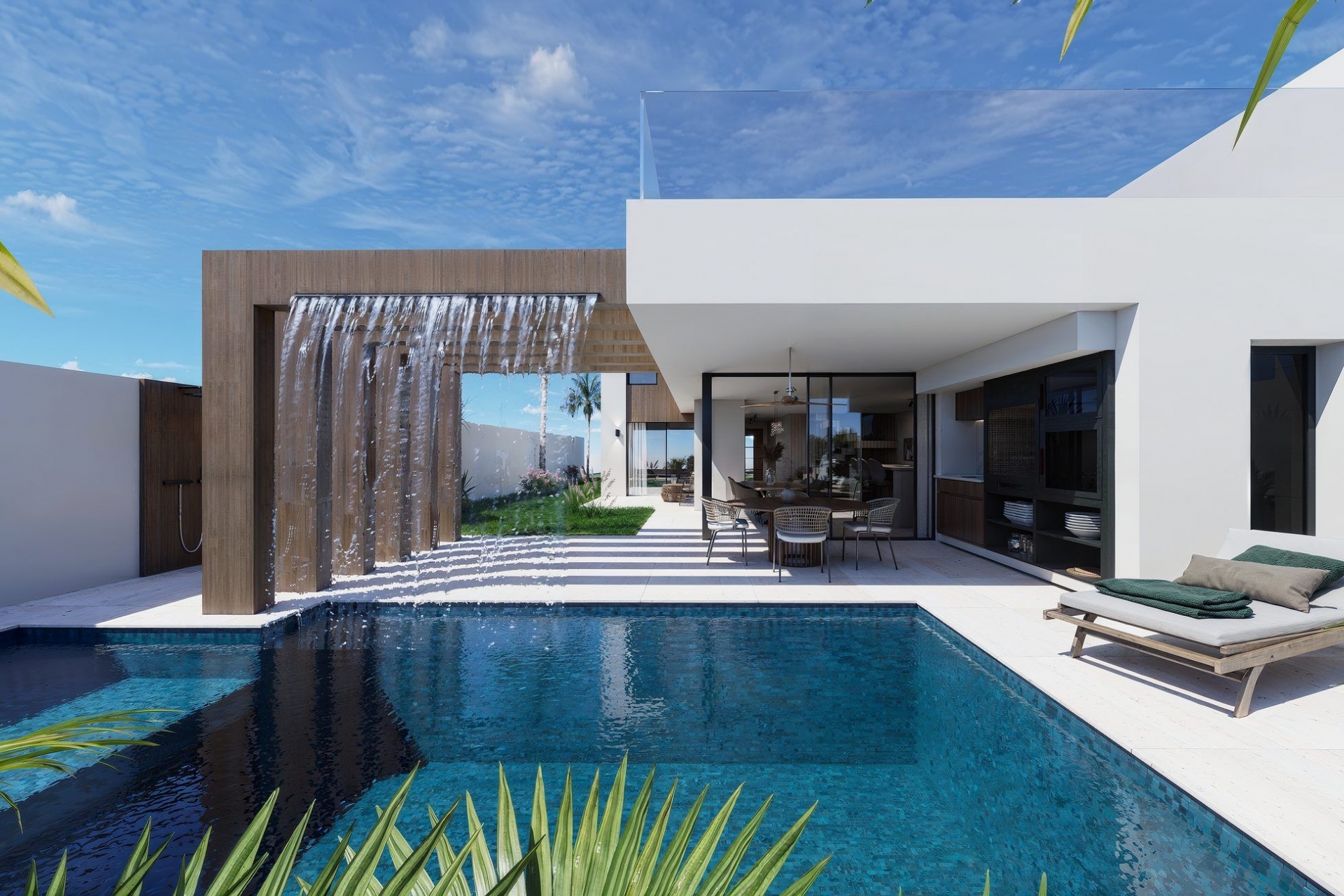 Nouvelle construction - Maison mitoyenne -
Santa Rosalía