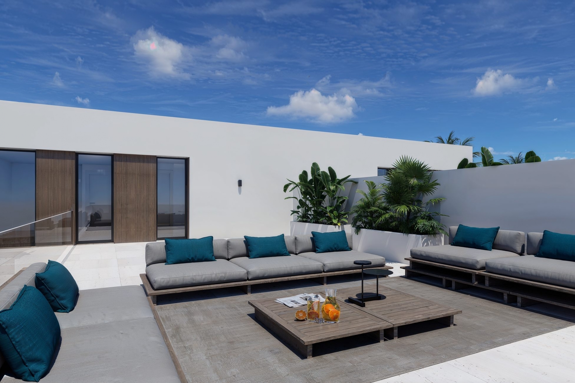 Nouvelle construction - Maison mitoyenne -
Santa Rosalía