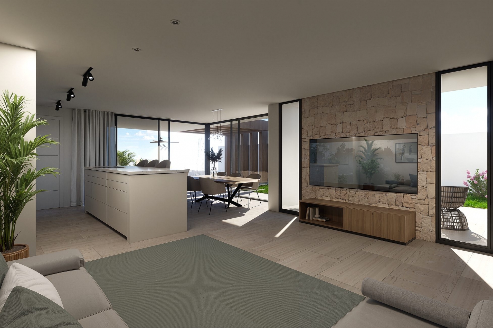 Nouvelle construction - Maison mitoyenne -
Santa Rosalía