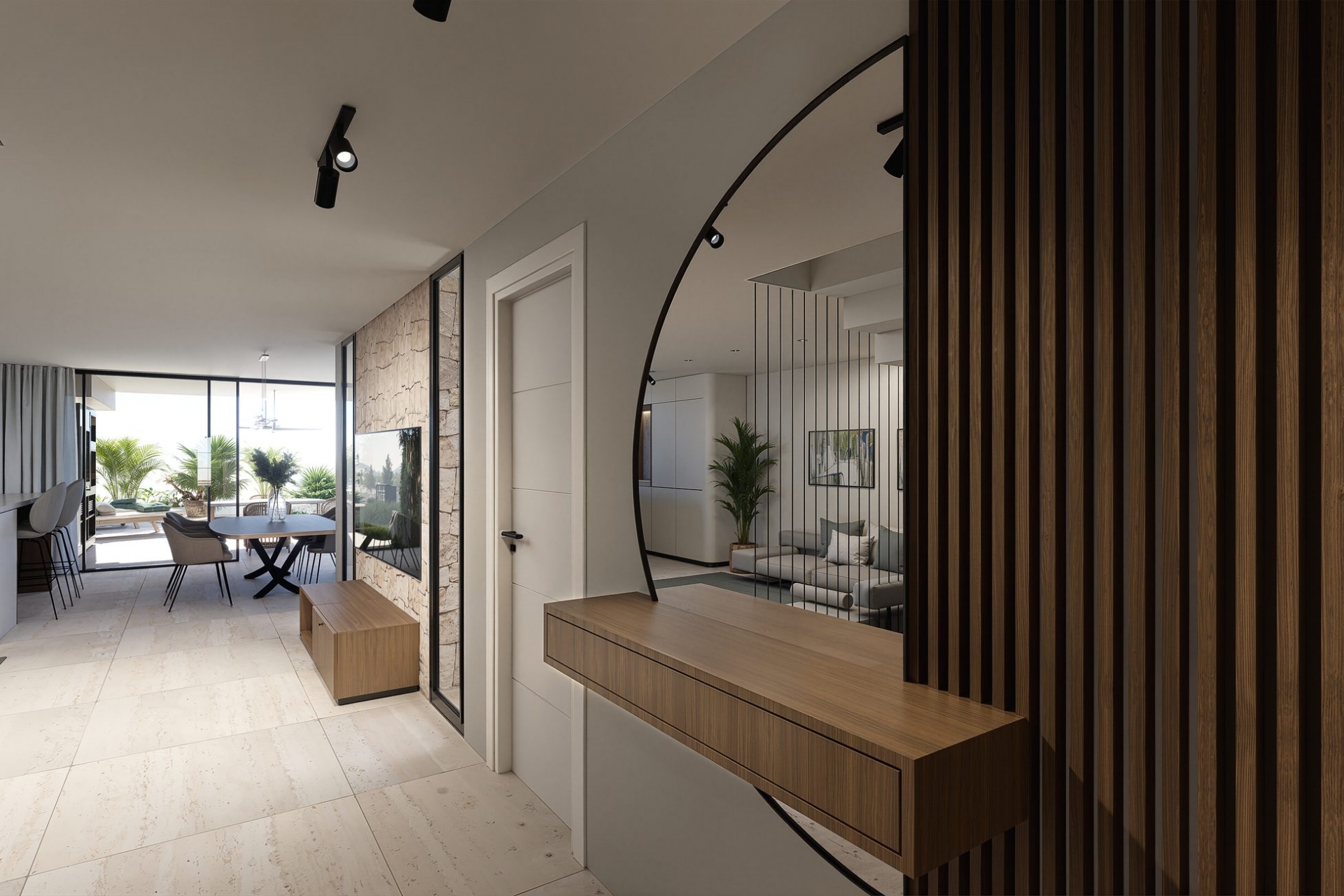 Nouvelle construction - Maison mitoyenne -
Santa Rosalía