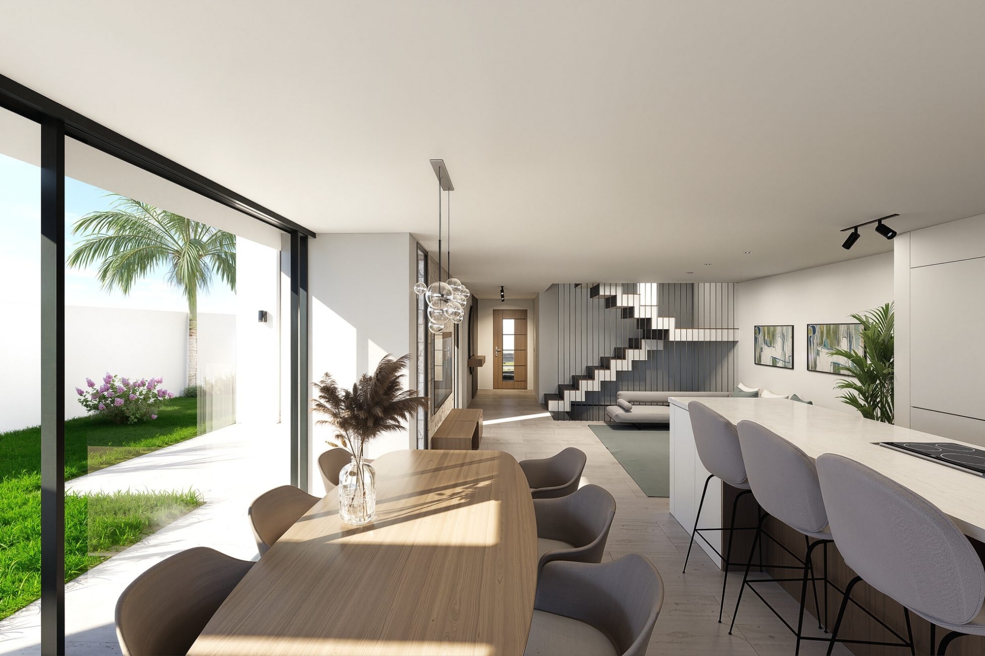 Nouvelle construction - Maison mitoyenne -
Santa Rosalía