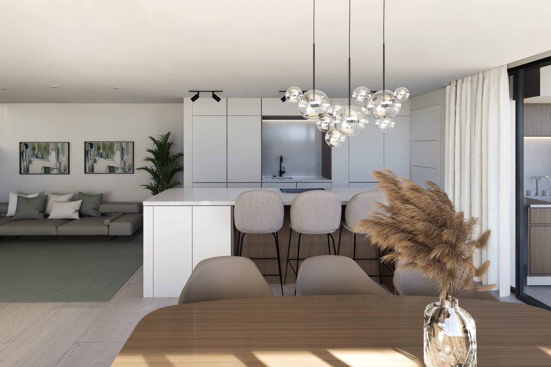 Nouvelle construction - Maison mitoyenne -
Santa Rosalía