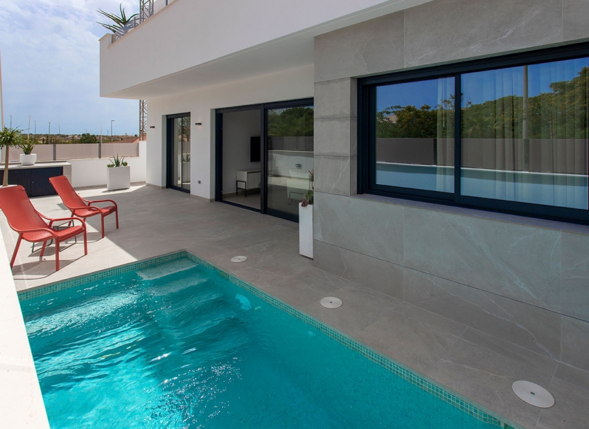 Nouvelle construction - Maison mitoyenne -
Sucina
