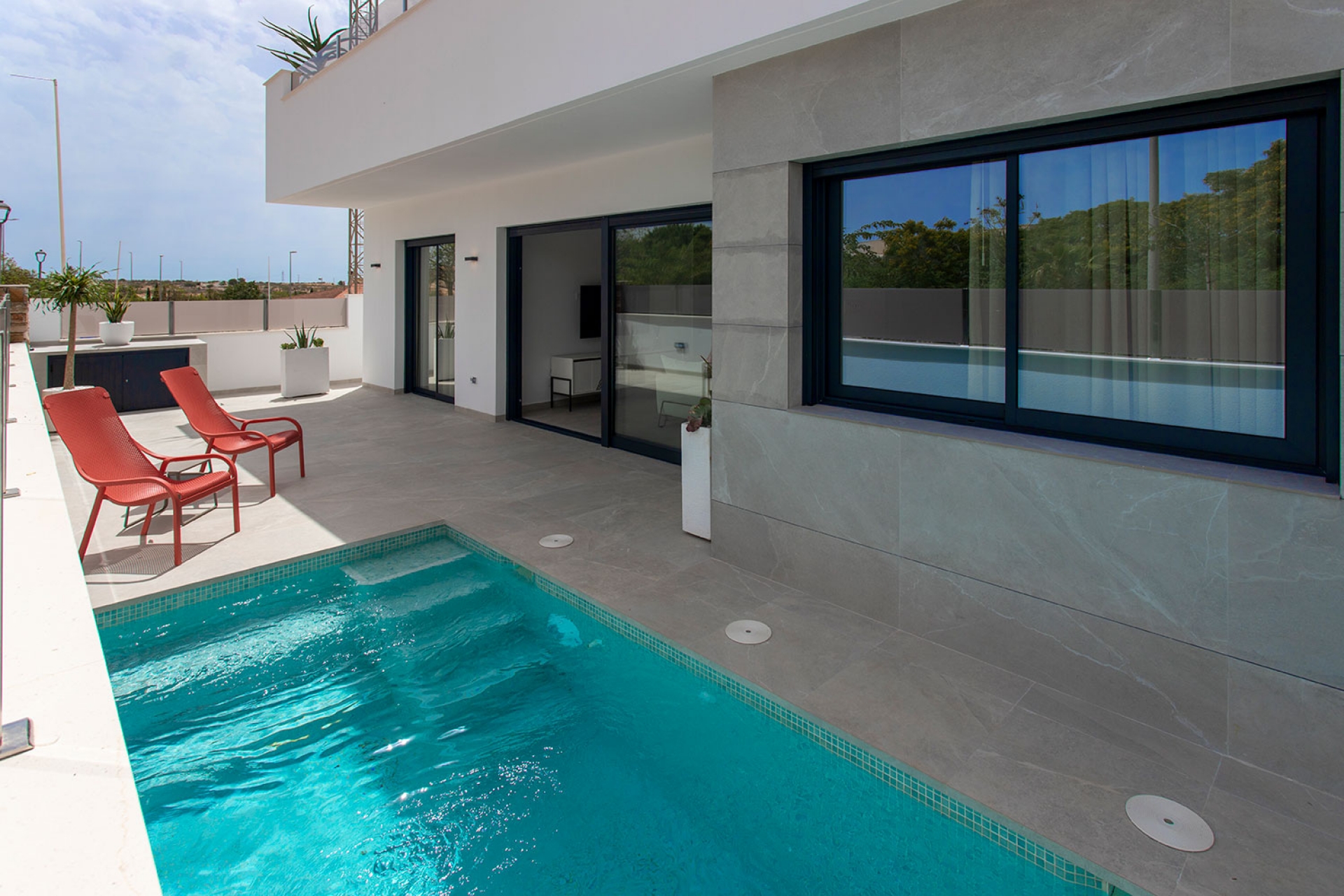 Nouvelle construction - Maison mitoyenne -
Sucina