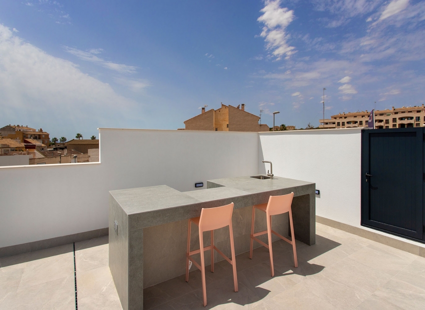 Nouvelle construction - Maison mitoyenne -
Sucina
