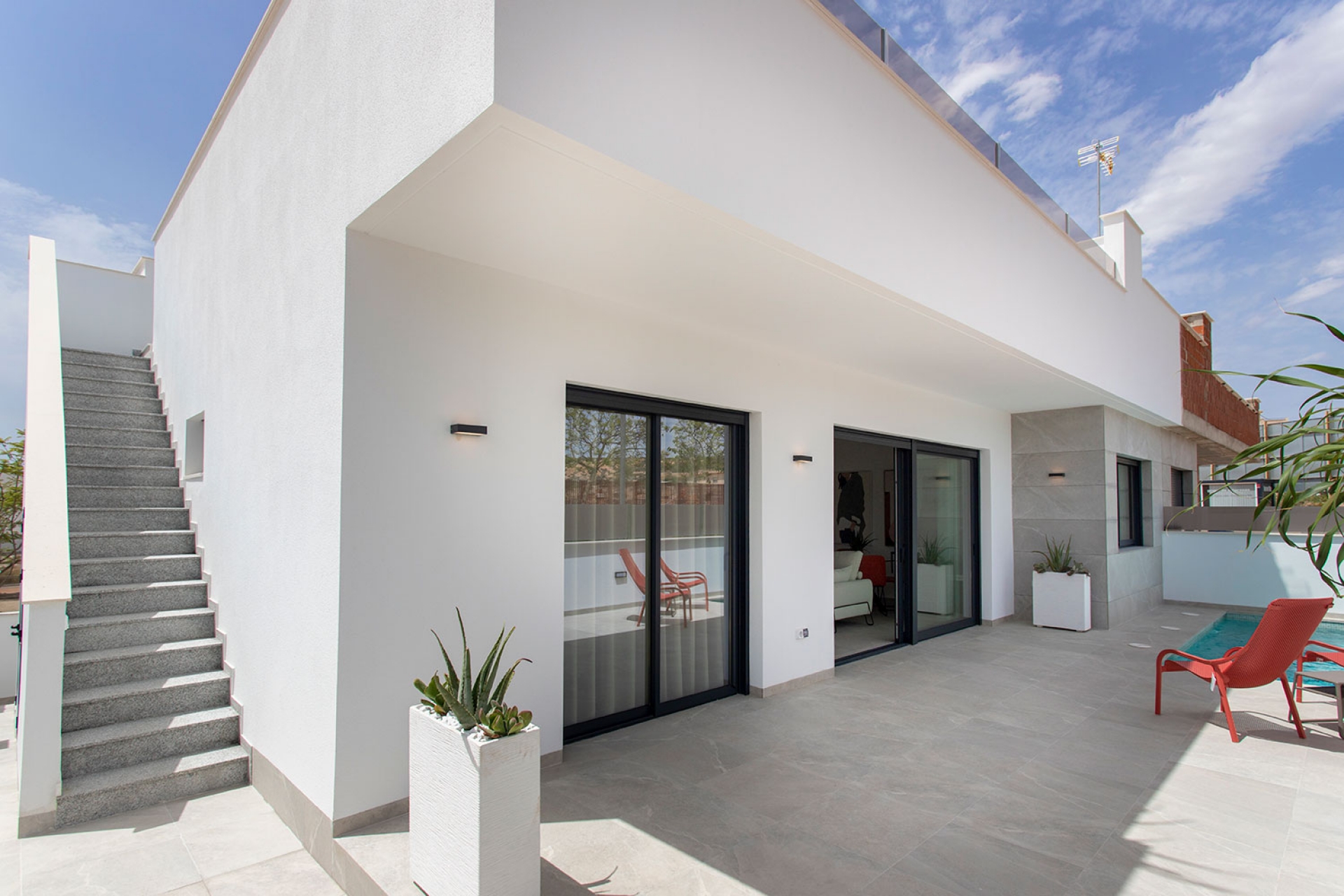 Nouvelle construction - Maison mitoyenne -
Sucina