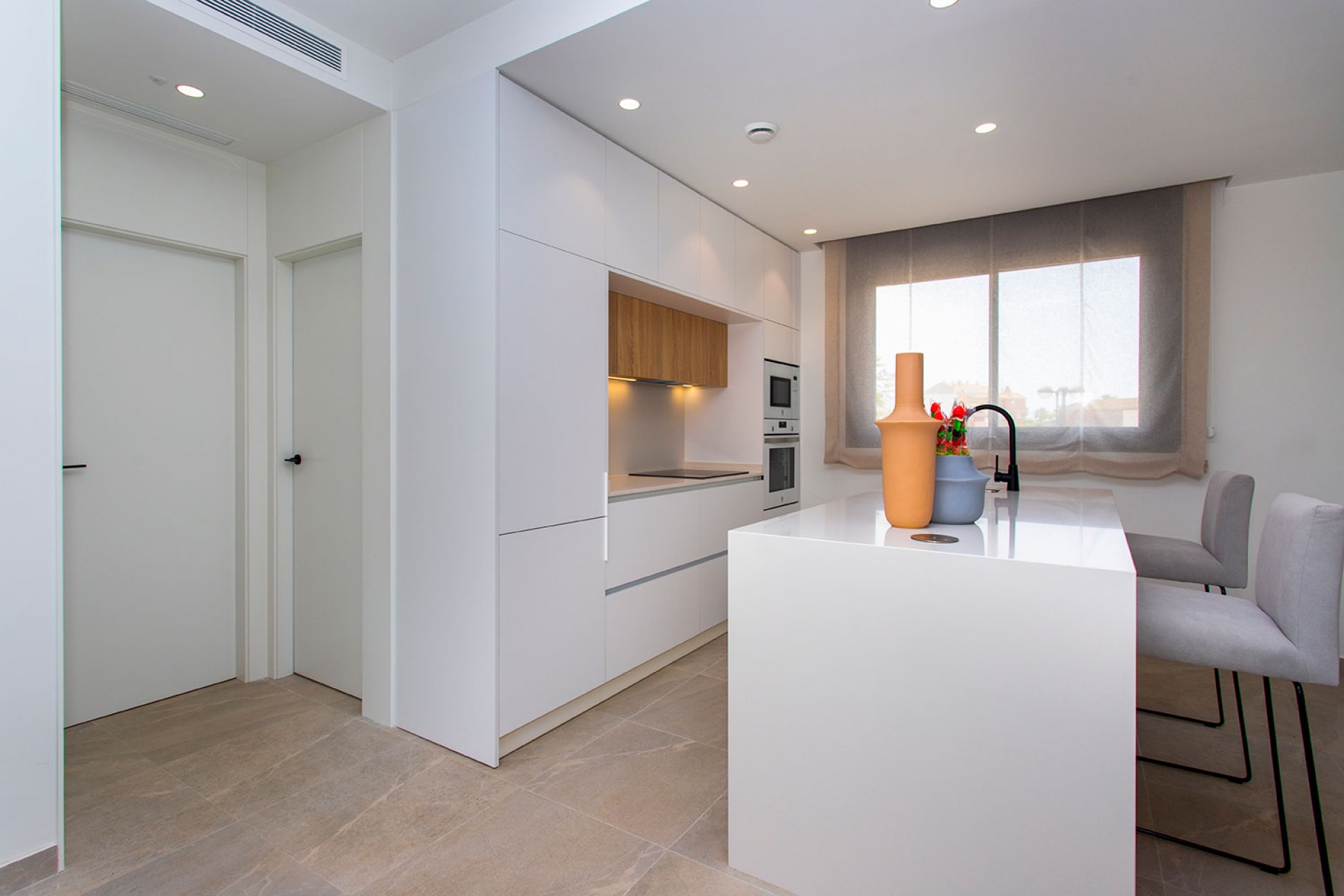 Nouvelle construction - Maison mitoyenne -
Sucina
