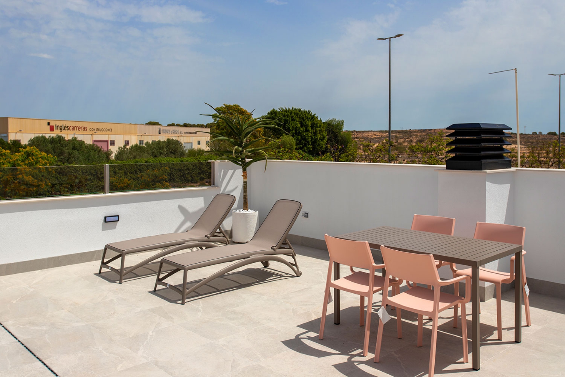 Nouvelle construction - Maison mitoyenne -
Sucina
