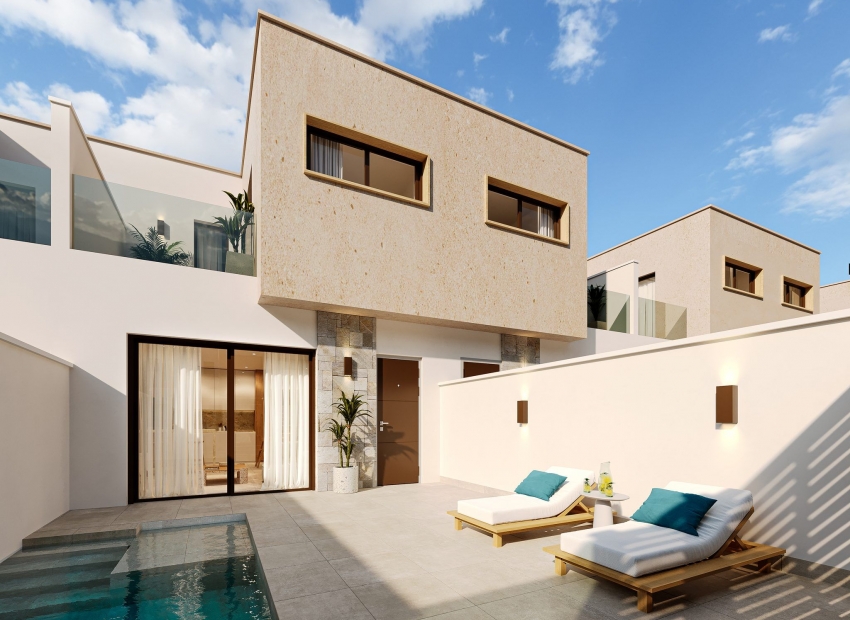 Nouvelle construction - Maison mitoyenne -
Torre-Pacheco