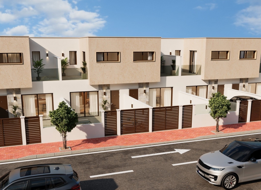 Nouvelle construction - Maison mitoyenne -
Torre-Pacheco
