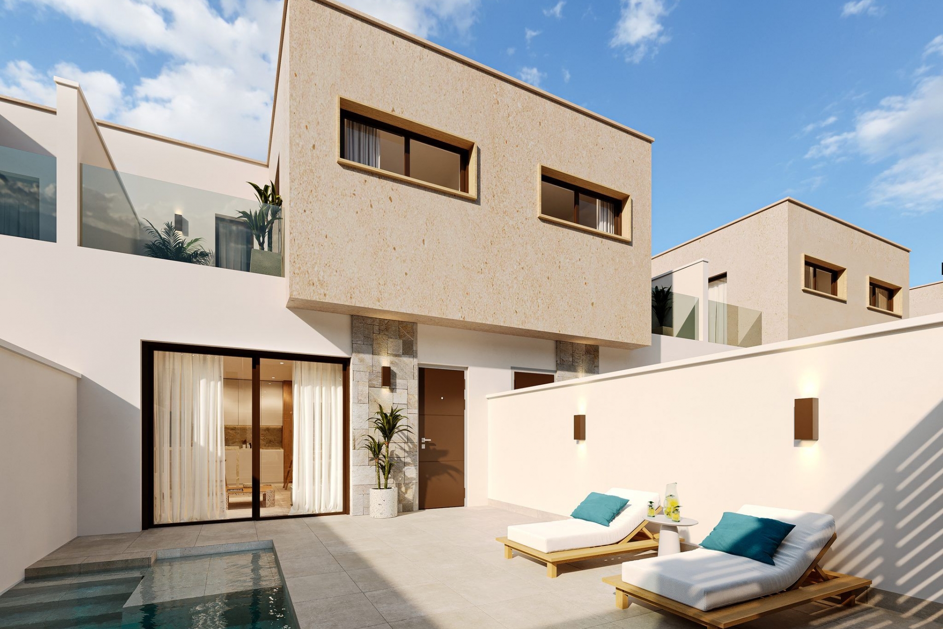 Nouvelle construction - Maison mitoyenne -
Torre-Pacheco