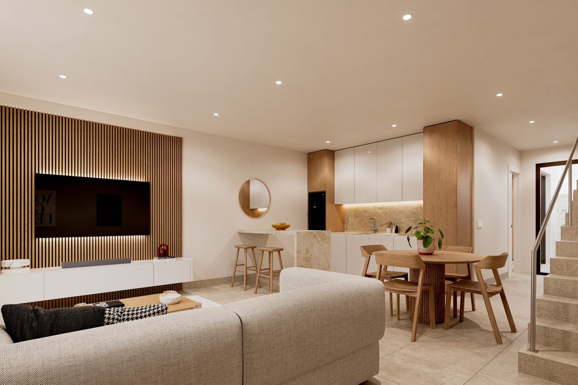 Nouvelle construction - Maison mitoyenne -
Torre-Pacheco