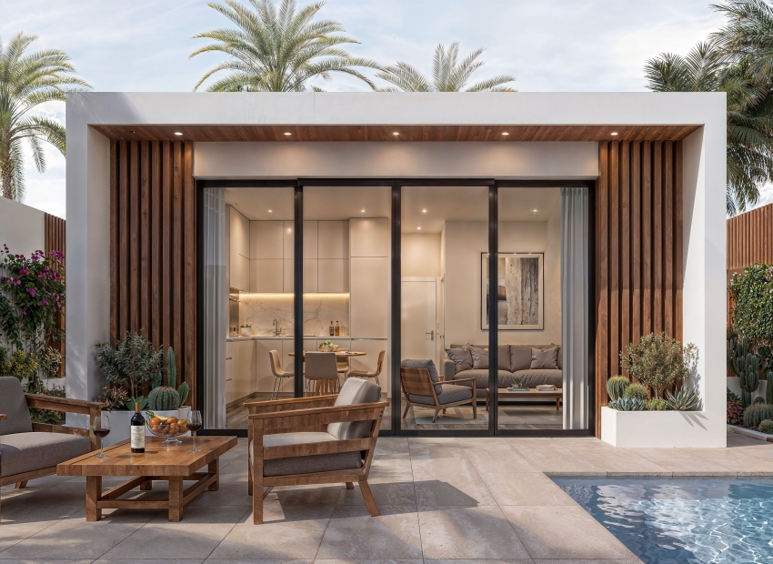 Nouvelle construction - Maison mitoyenne -
Vera