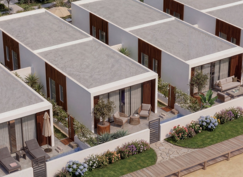 Nouvelle construction - Maison mitoyenne -
Vera
