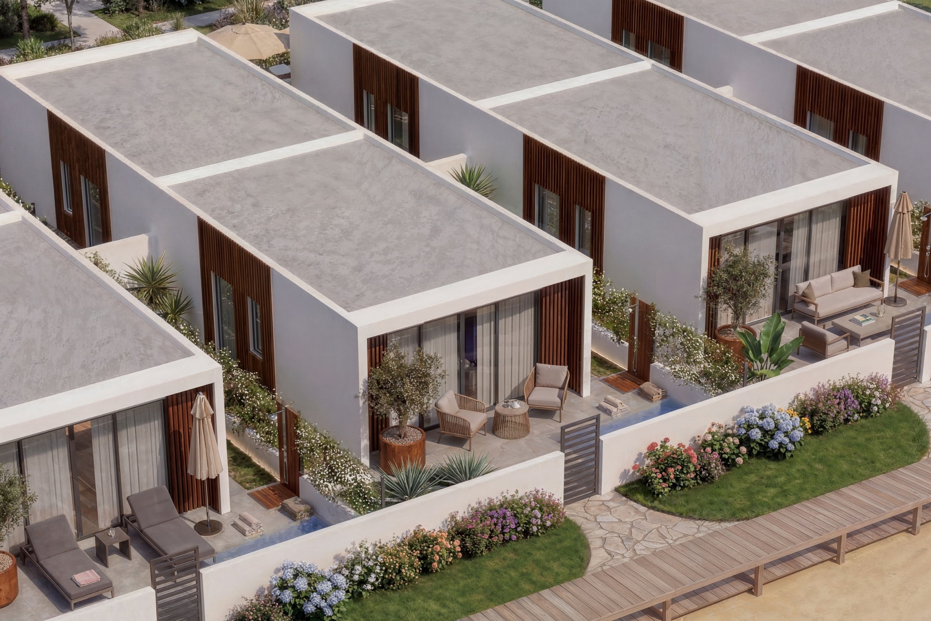 Nouvelle construction - Maison mitoyenne -
Vera