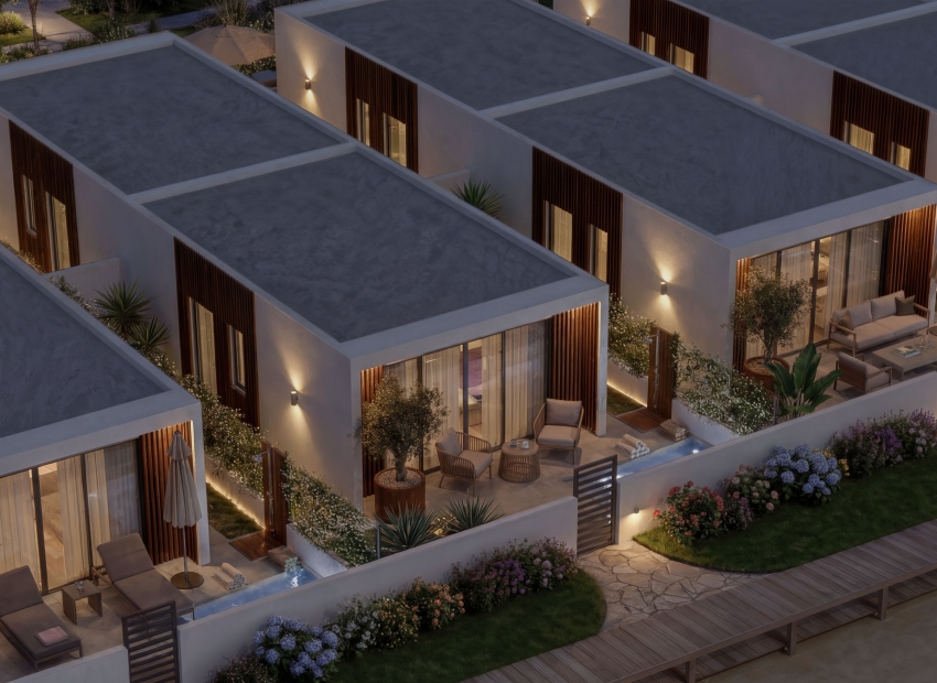 Nouvelle construction - Maison mitoyenne -
Vera