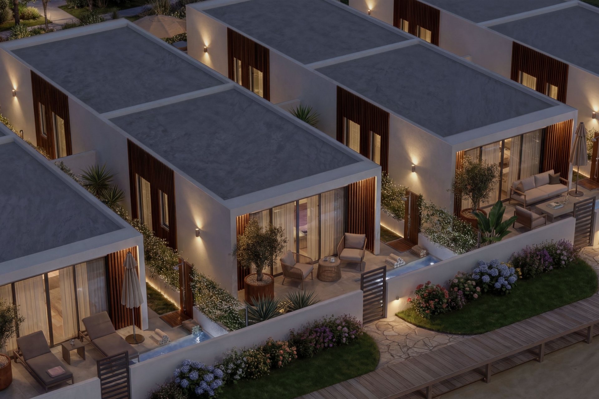 Nouvelle construction - Maison mitoyenne -
Vera