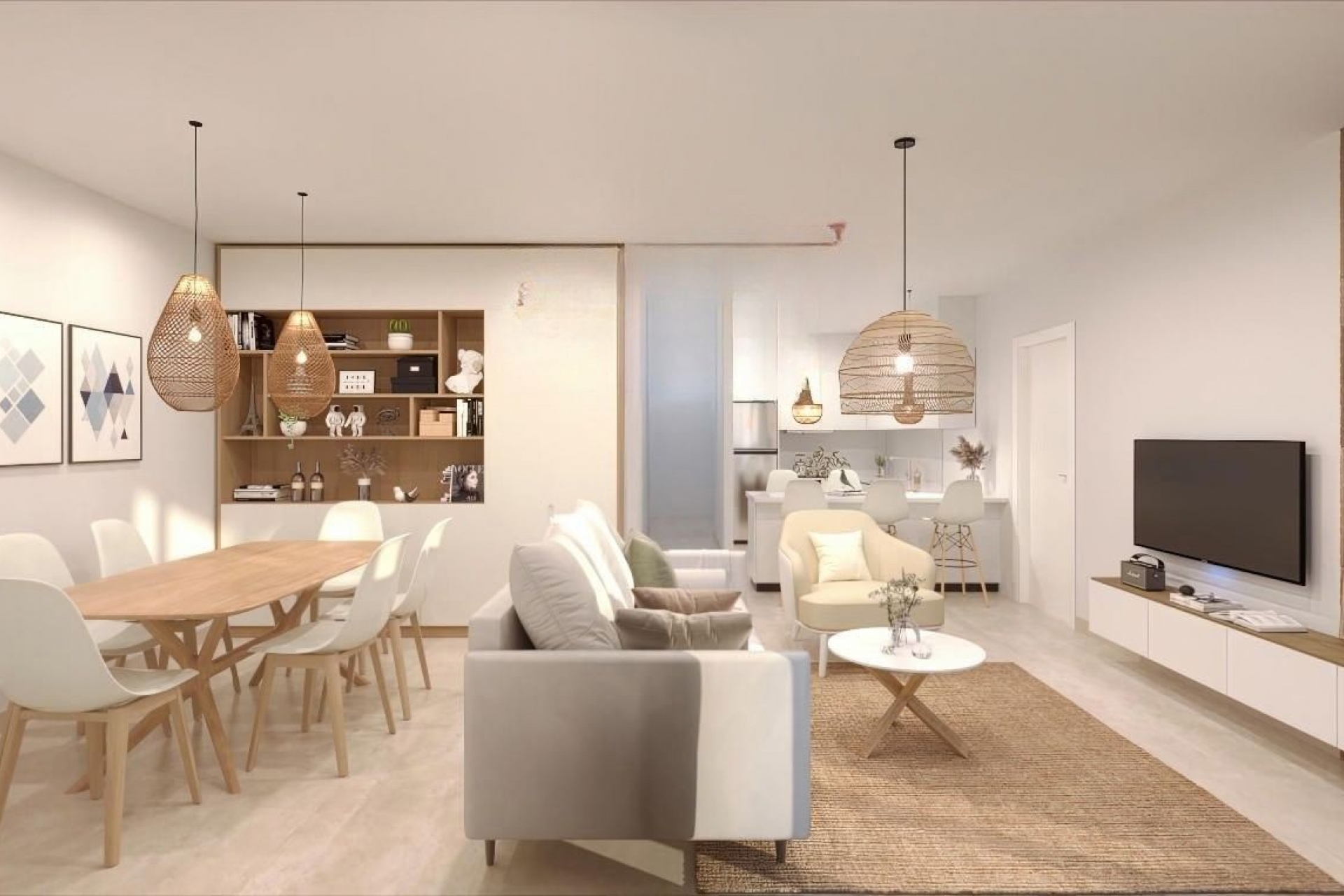Nouvelle construction - Maison mitoyenne -
Vera
