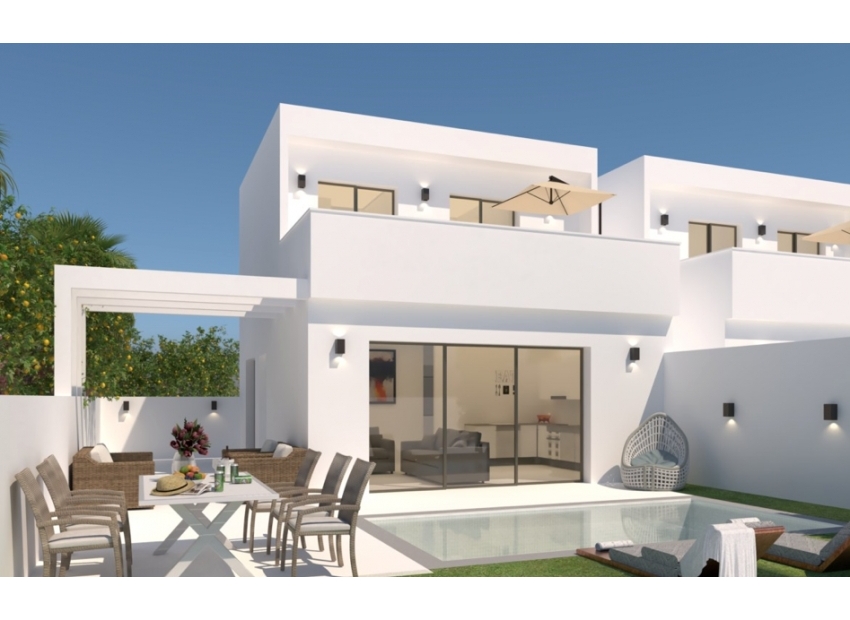 Nouvelle construction - Maison -
Orihuela Costa - Villamartin