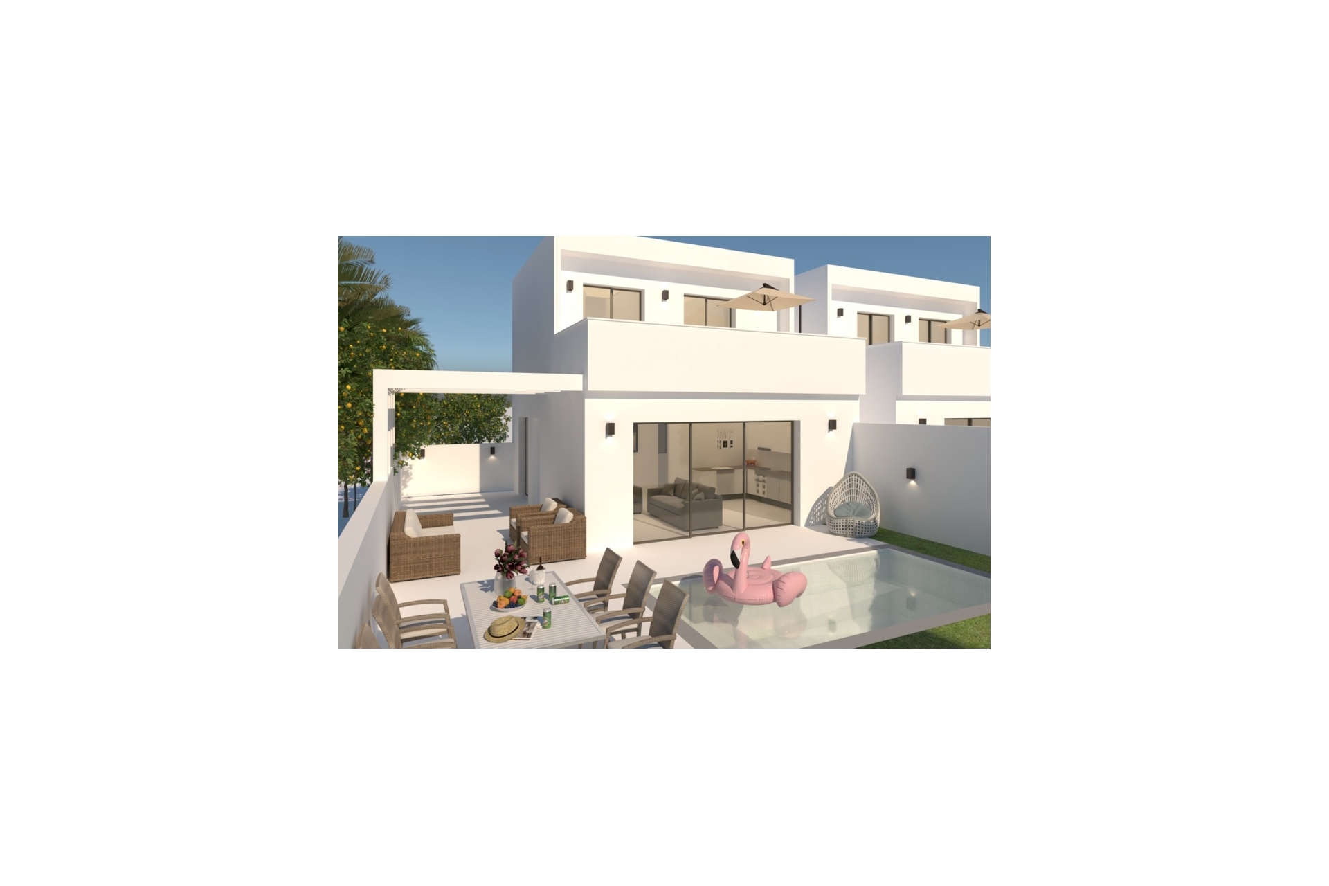 Nouvelle construction - Maison -
Orihuela Costa - Villamartin