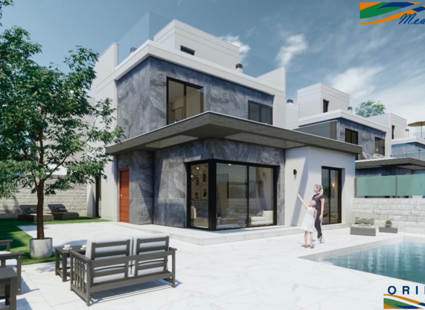 Nouvelle construction - Maison -
Pilar de la Horadada - City Center