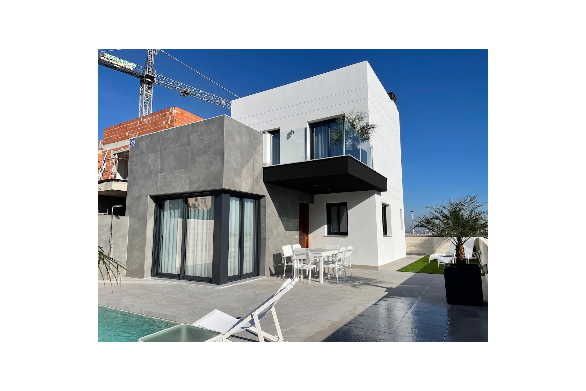 Nouvelle construction - Maison -
Torrevieja - Los Balcones