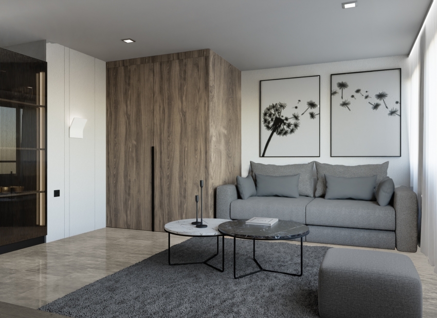 Nouvelle construction - Penthouse -
Alicante (Alacant)