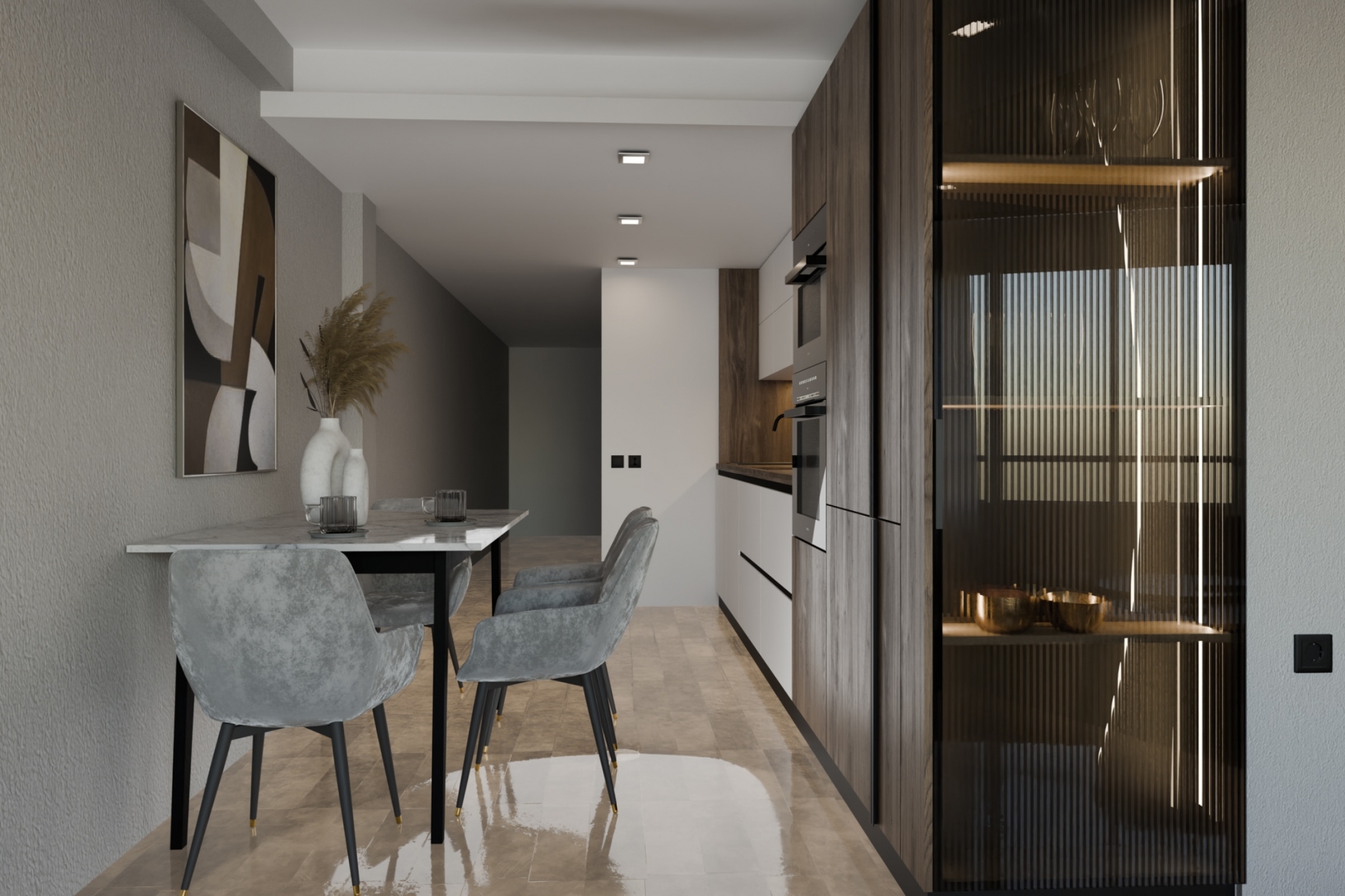 Nouvelle construction - Penthouse -
Alicante (Alacant)