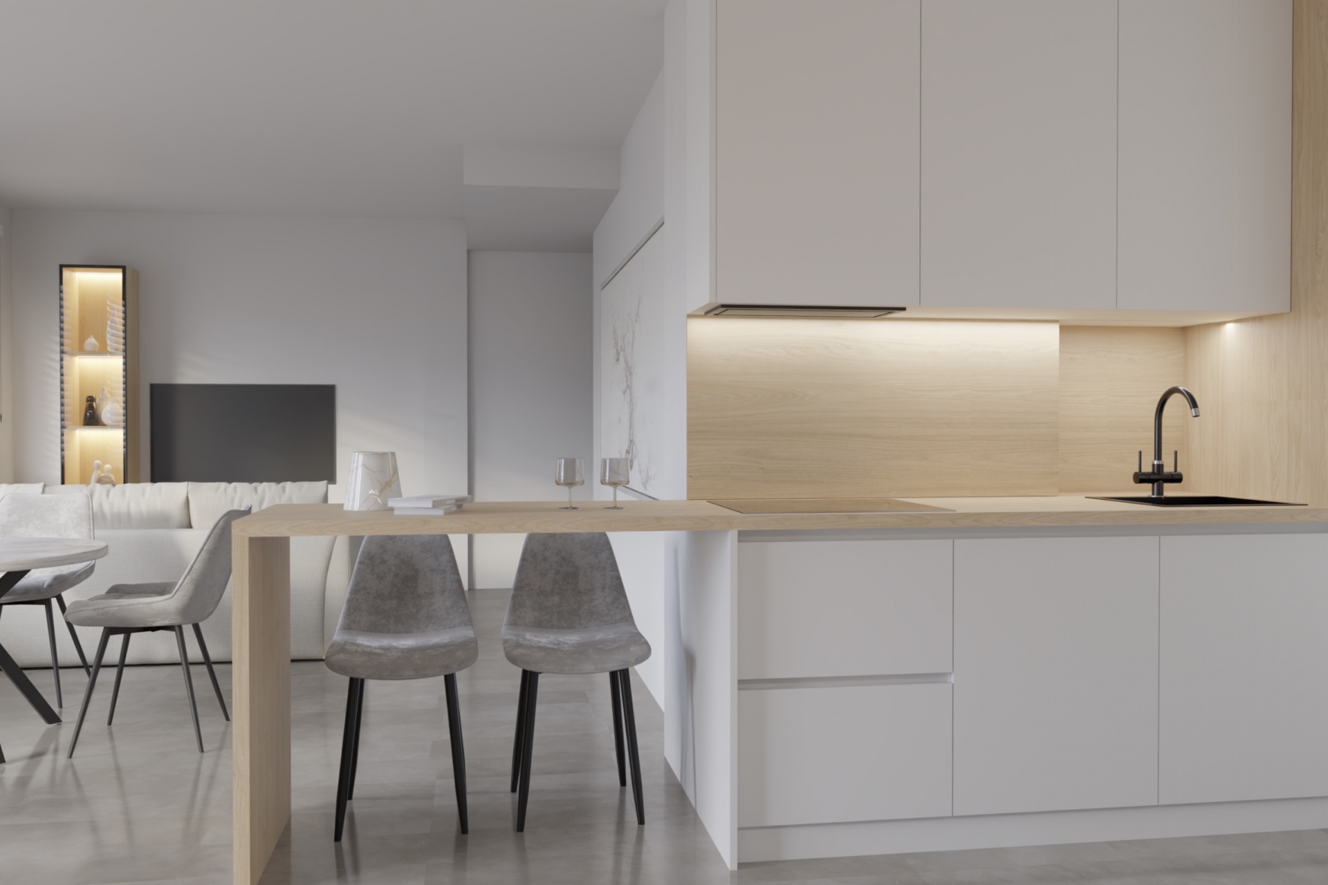 Nouvelle construction - Penthouse -
Alicante (Alacant)