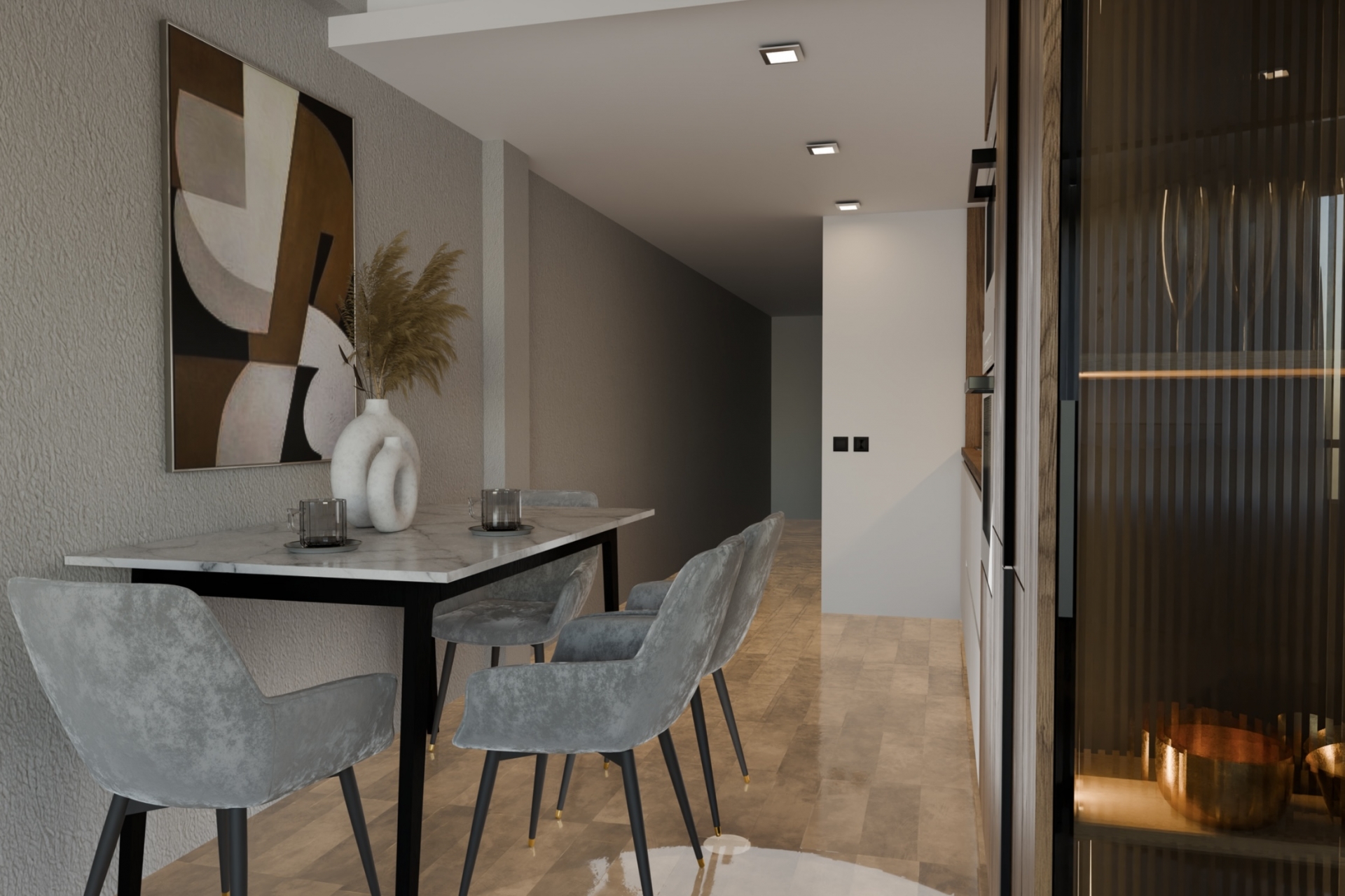 Nouvelle construction - Penthouse -
Alicante (Alacant)