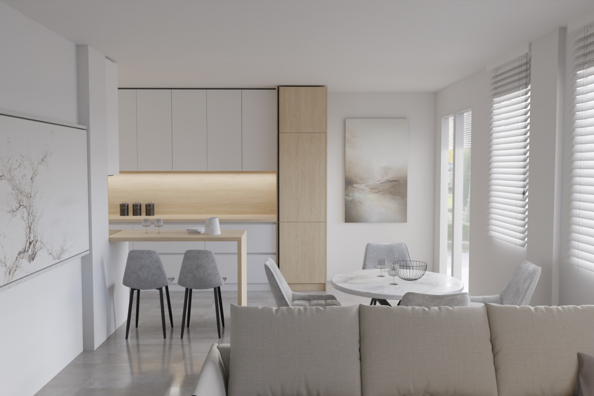 Nouvelle construction - Penthouse -
Alicante (Alacant)
