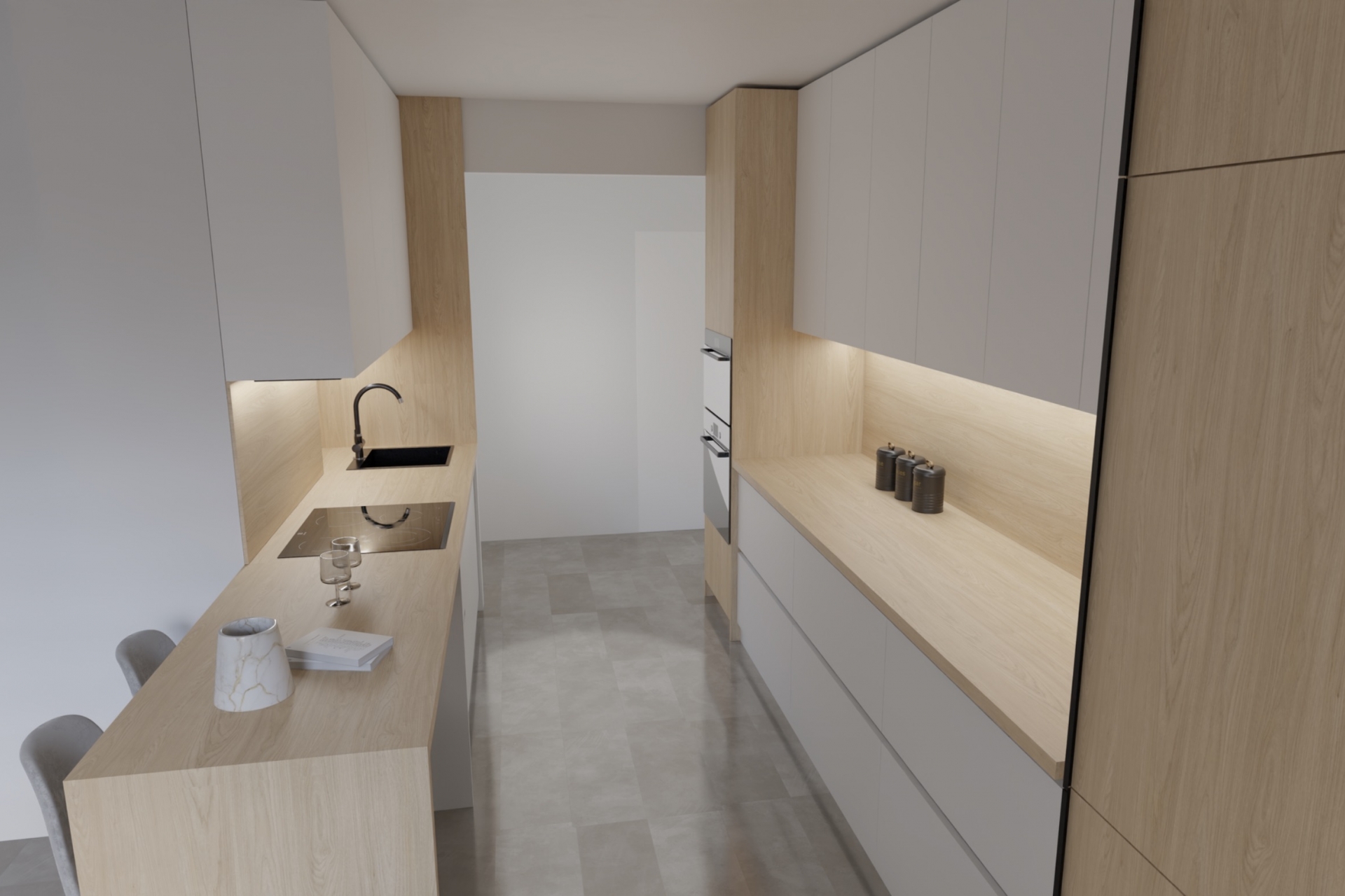 Nouvelle construction - Penthouse -
Alicante (Alacant)