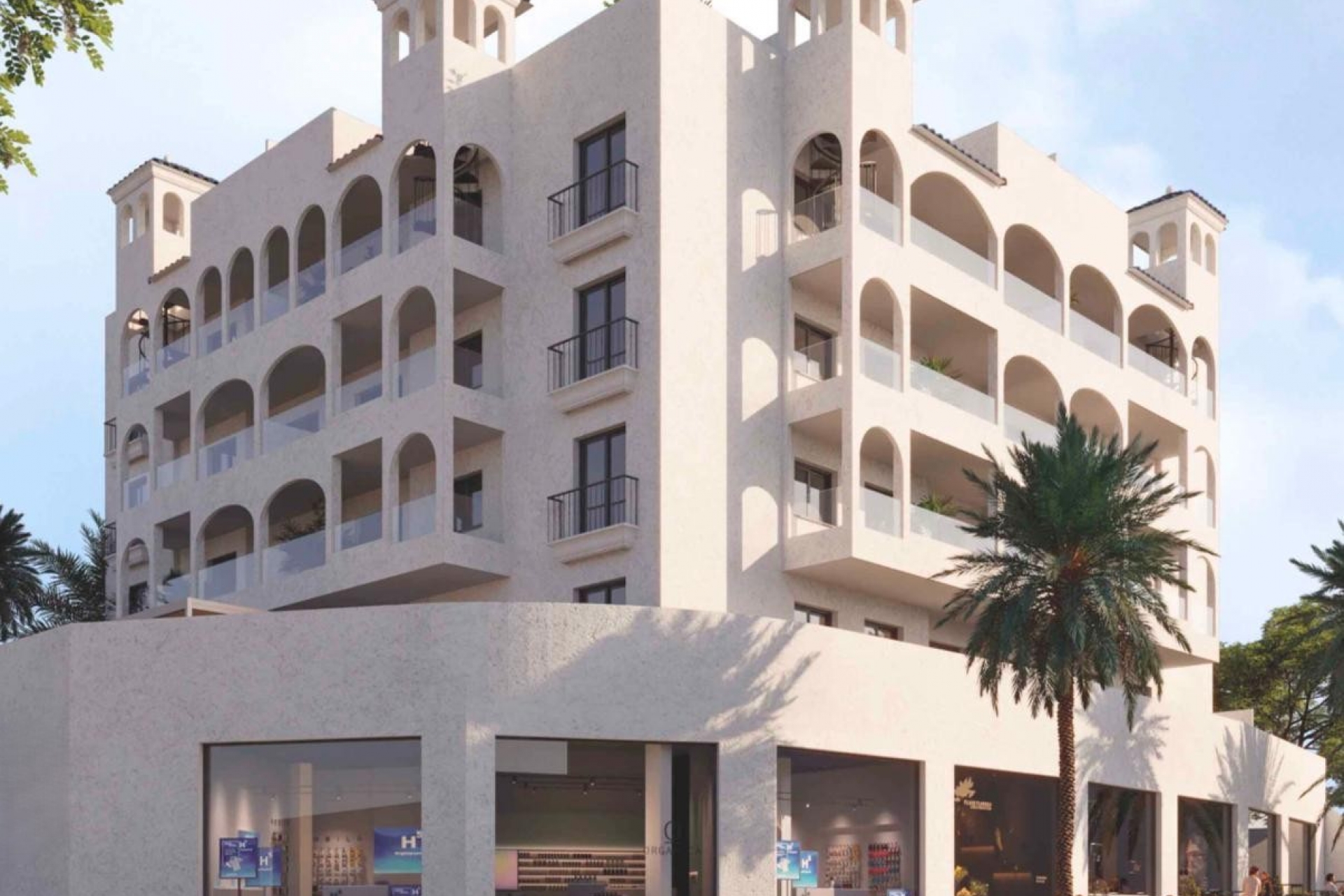 Nouvelle construction - Penthouse -
Bigastro