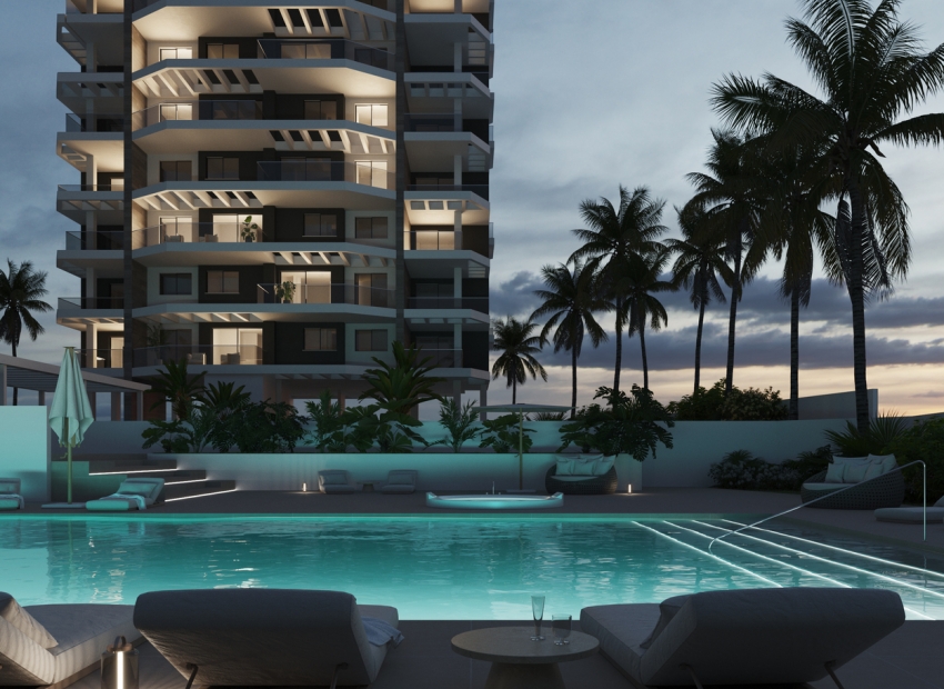 Nouvelle construction - Penthouse -
Calpe