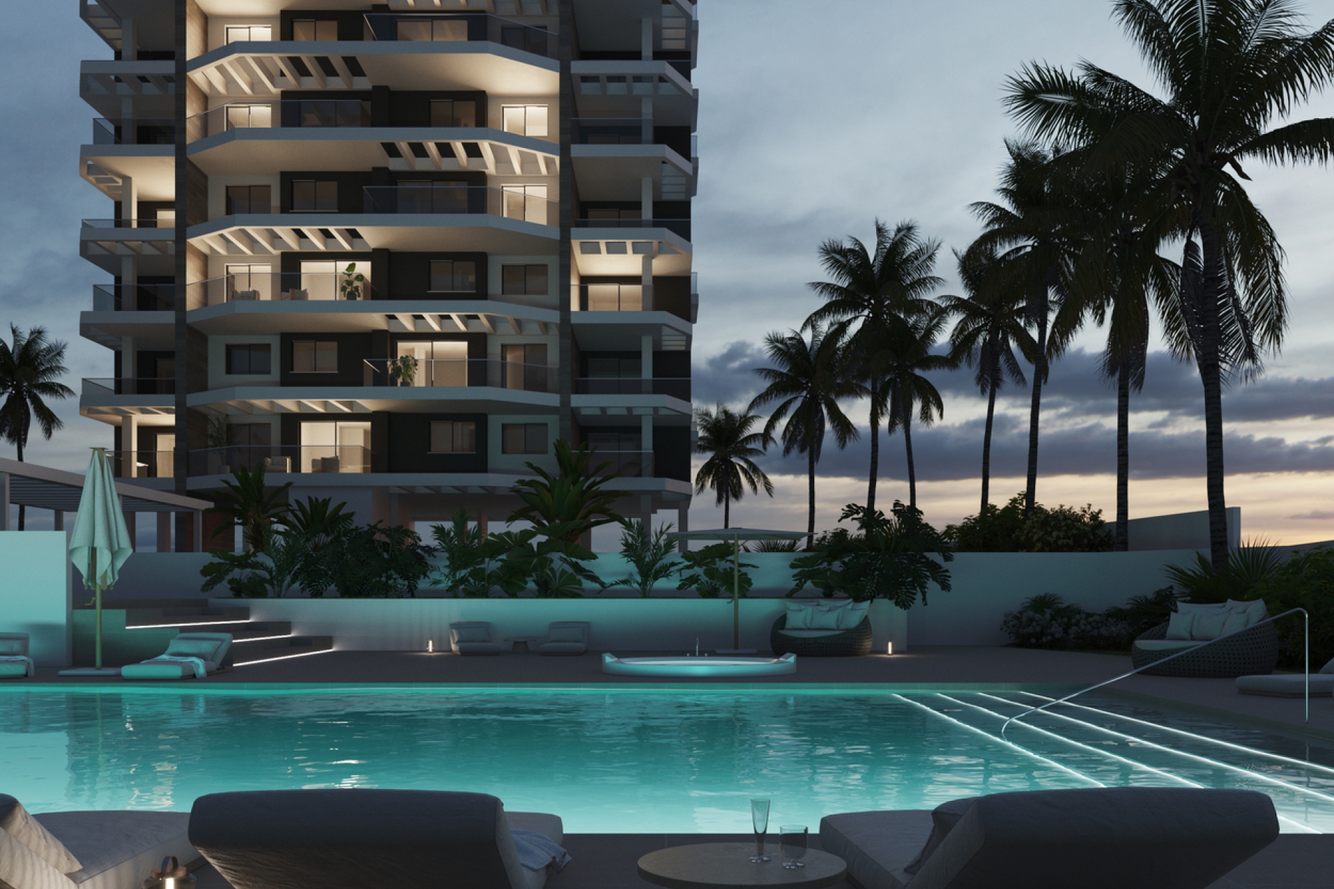 Nouvelle construction - Penthouse -
Calpe