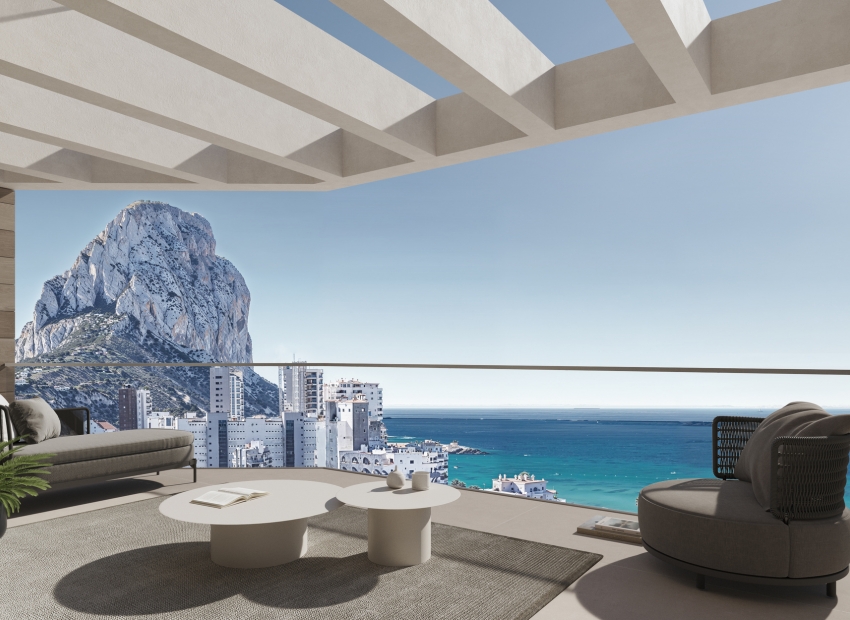 Nouvelle construction - Penthouse -
Calpe