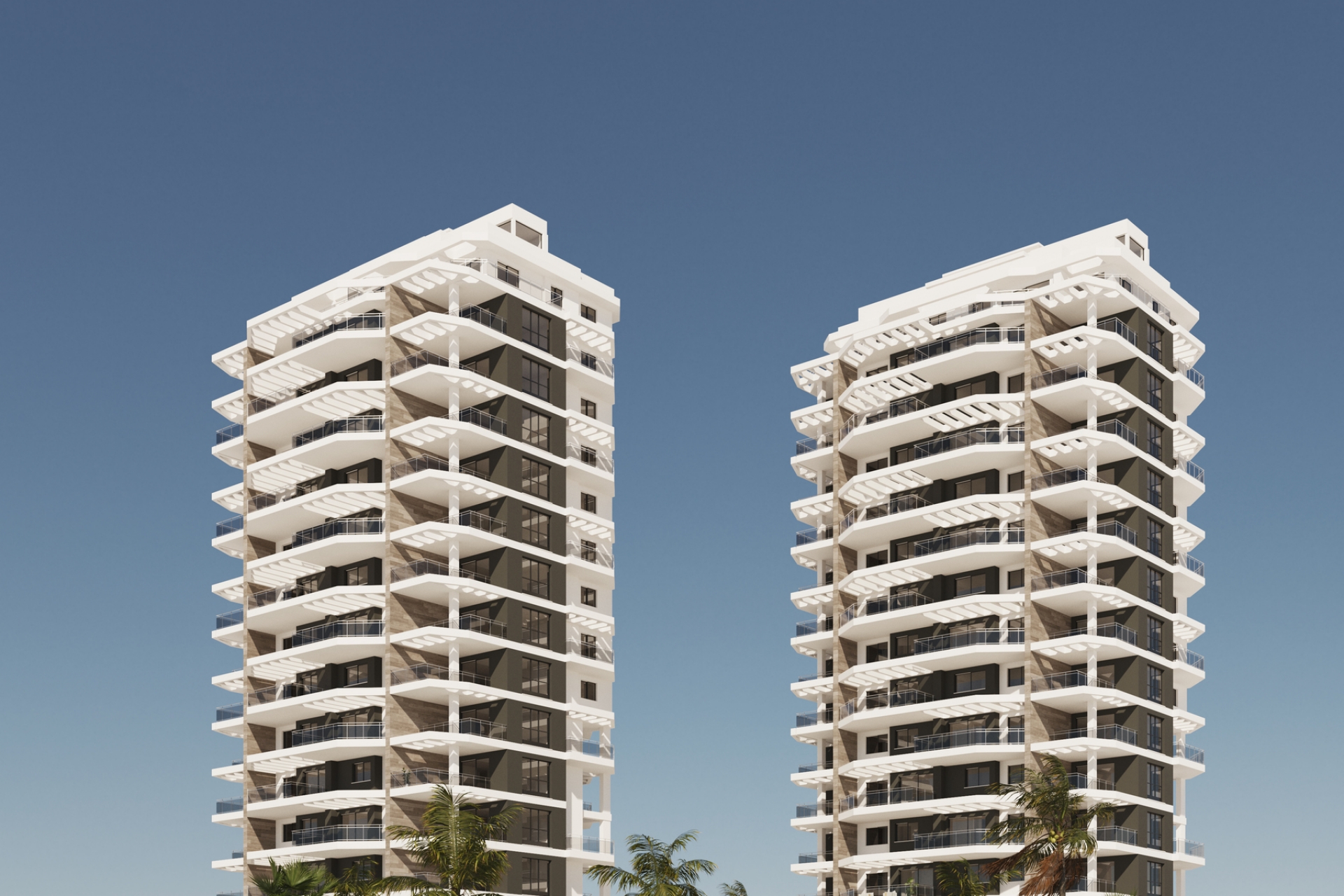 Nouvelle construction - Penthouse -
Calpe