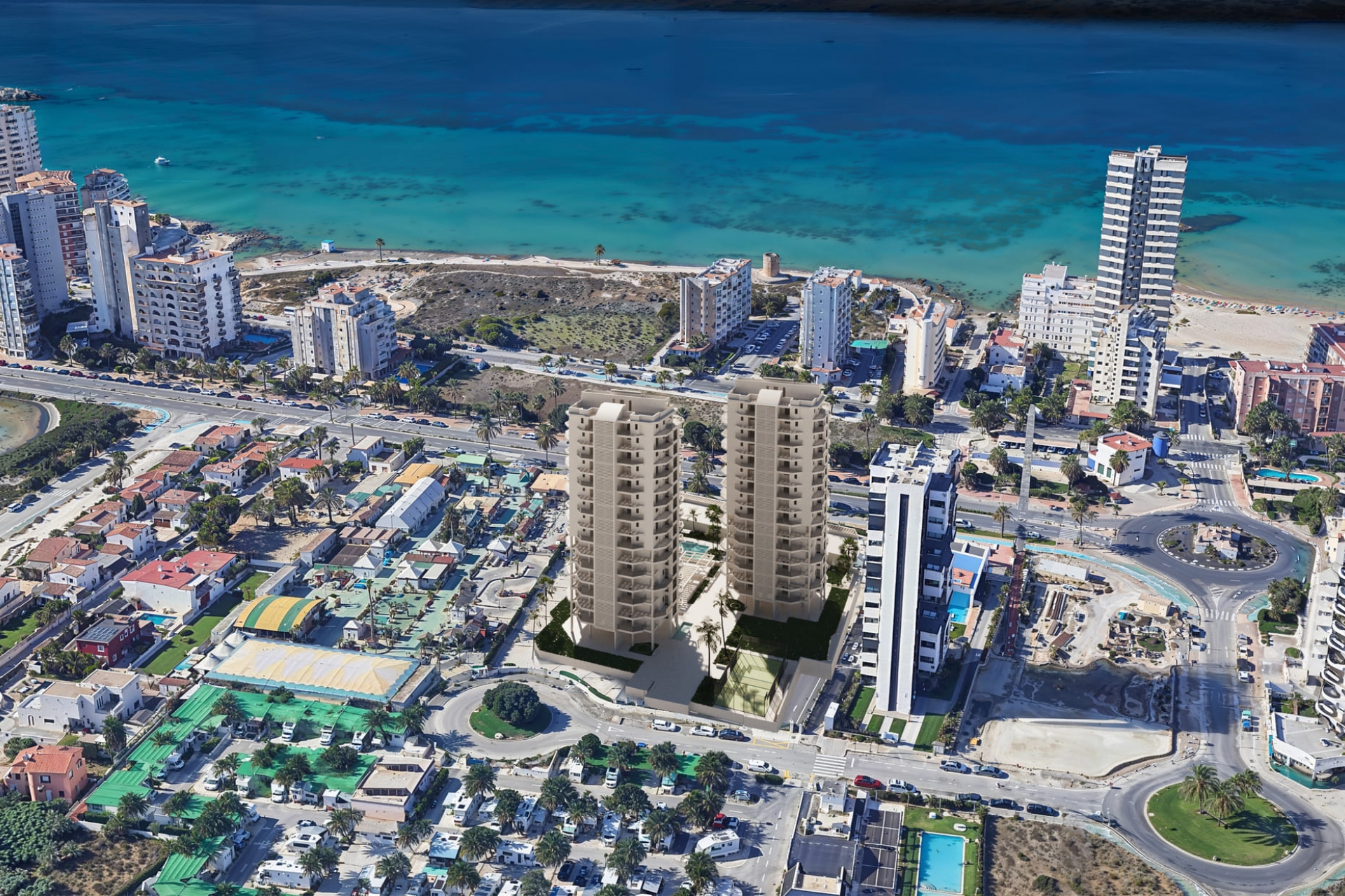 Nouvelle construction - Penthouse -
Calpe