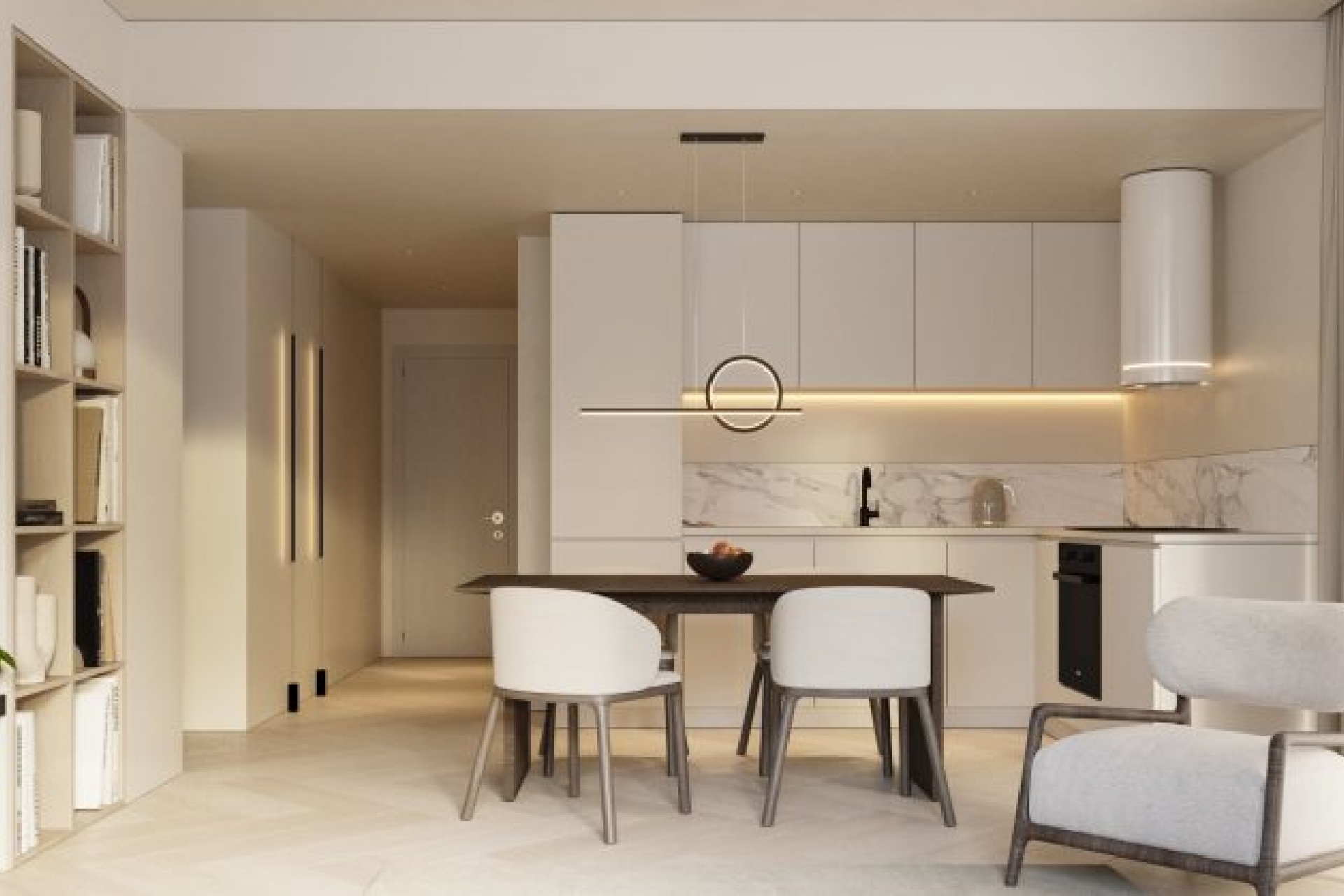 Nouvelle construction - Penthouse -
Calpe