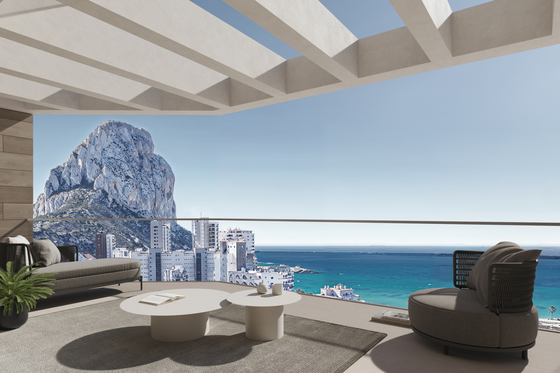 Nouvelle construction - Penthouse -
Calpe