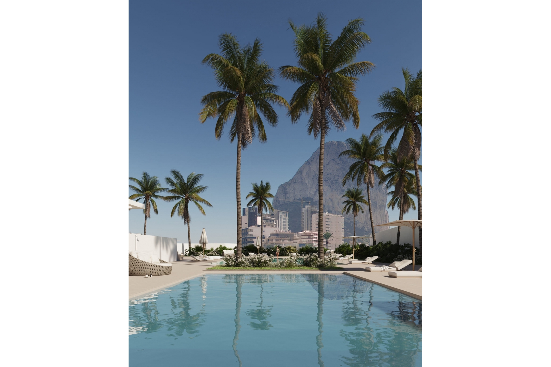 Nouvelle construction - Penthouse -
Calpe