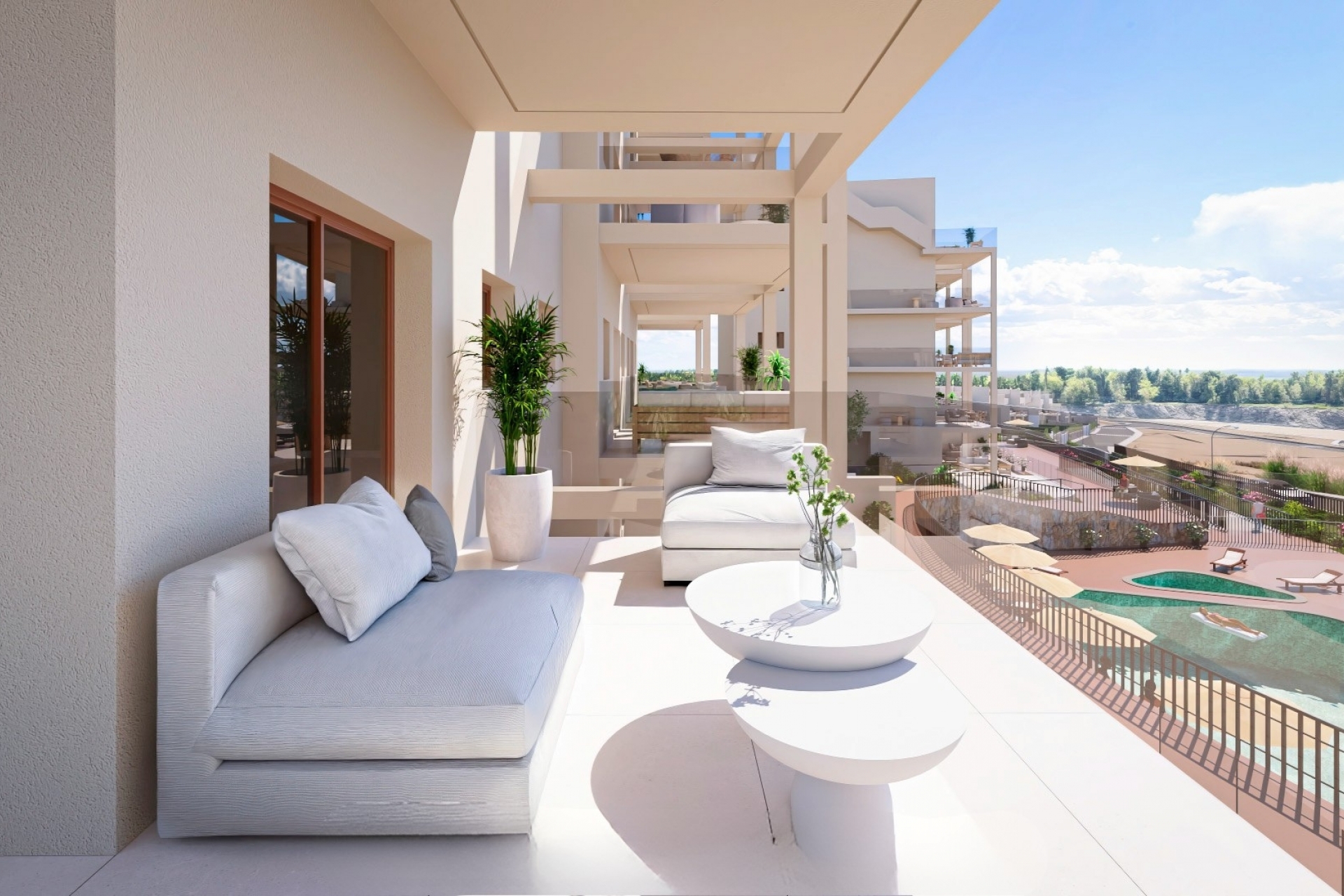 Nouvelle construction - Penthouse -
Corvera