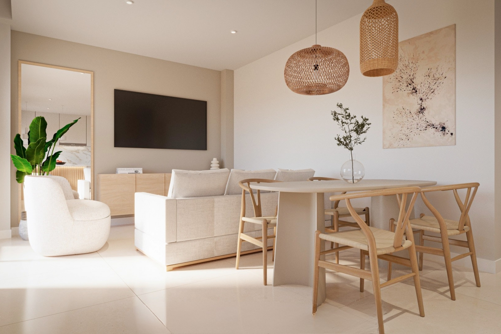 Nouvelle construction - Penthouse -
Corvera