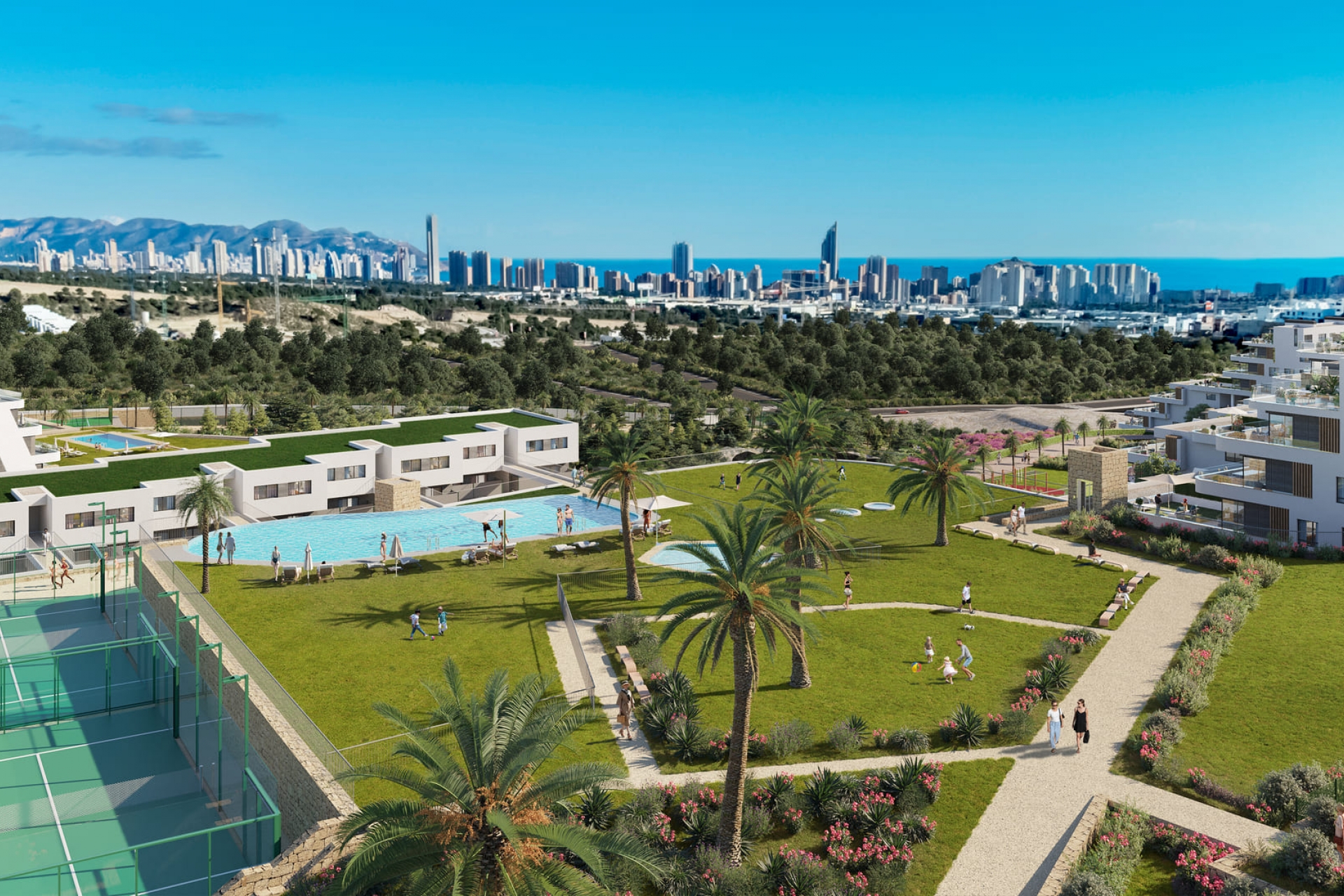 Nouvelle construction - Penthouse -
Finestrat