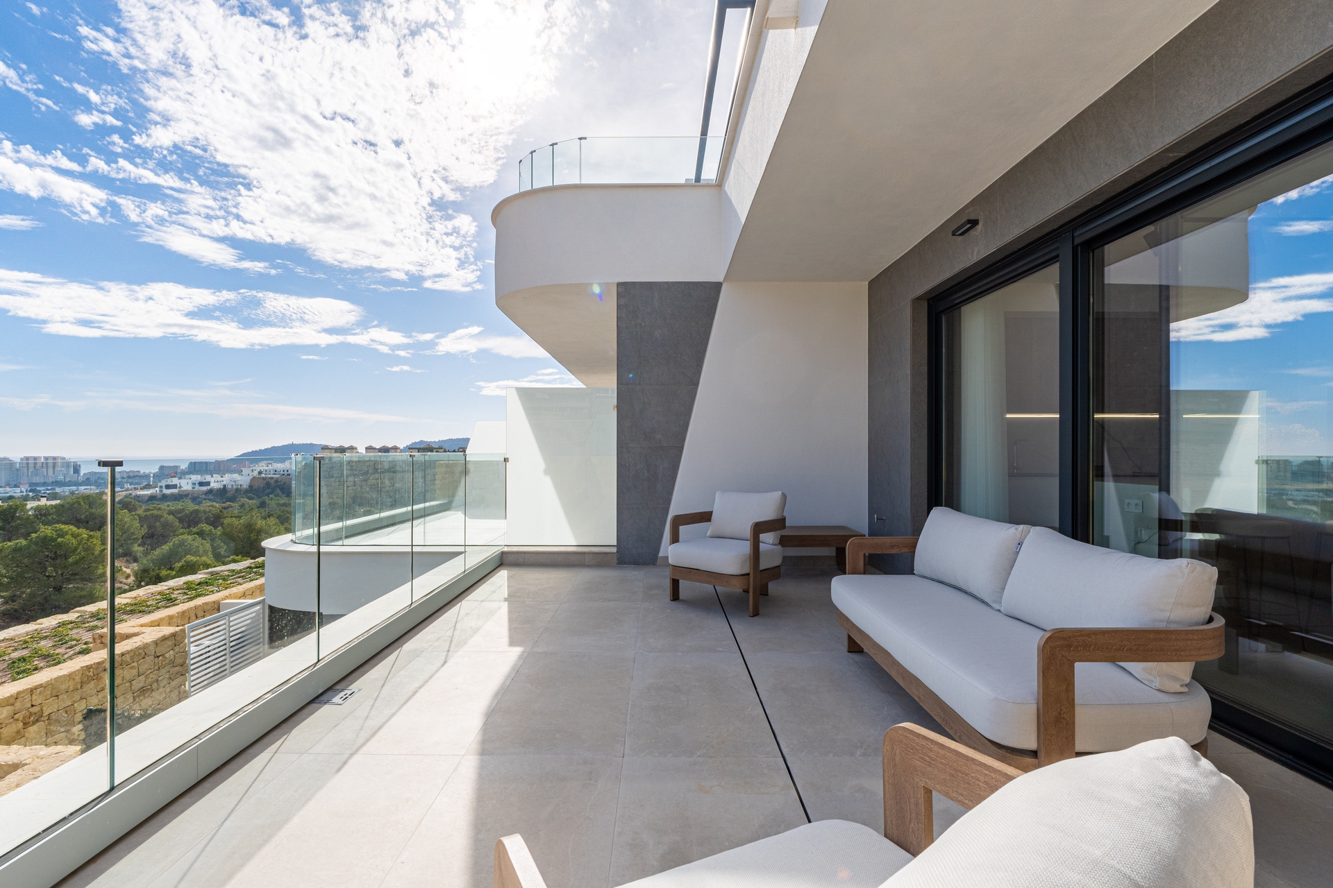 Nouvelle construction - Penthouse -
Finestrat