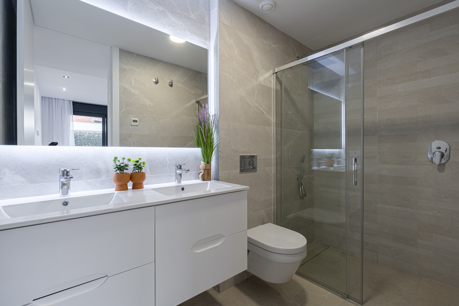 Nouvelle construction - Penthouse -
Finestrat