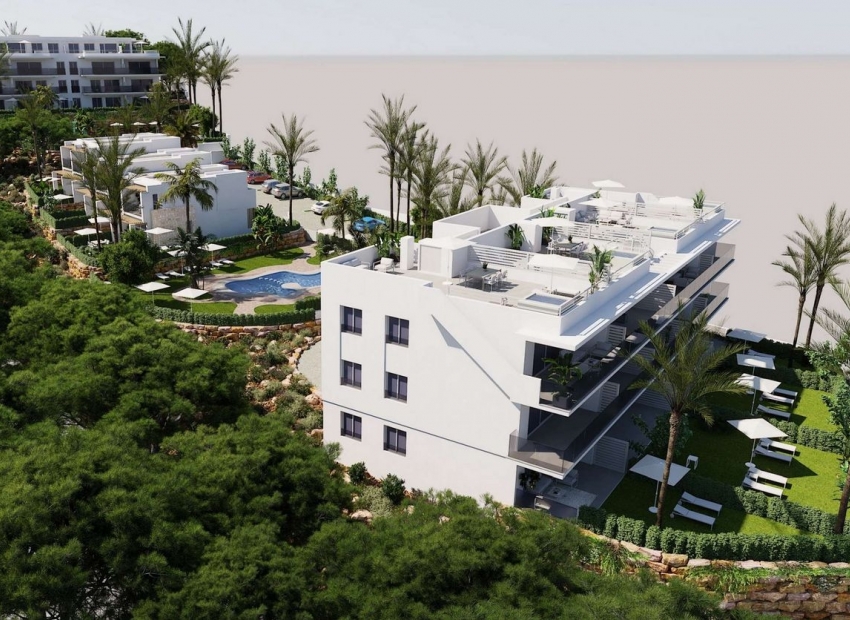 Nouvelle construction - Penthouse -
Finestrat