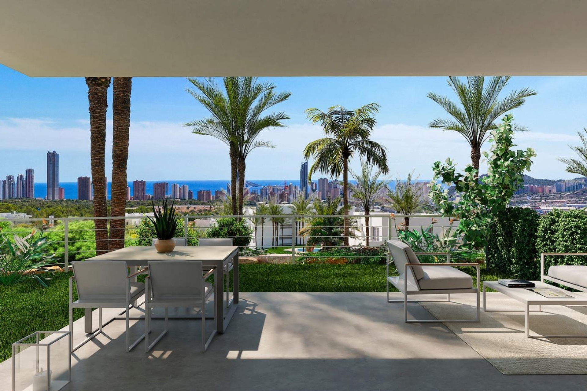 Nouvelle construction - Penthouse -
Finestrat