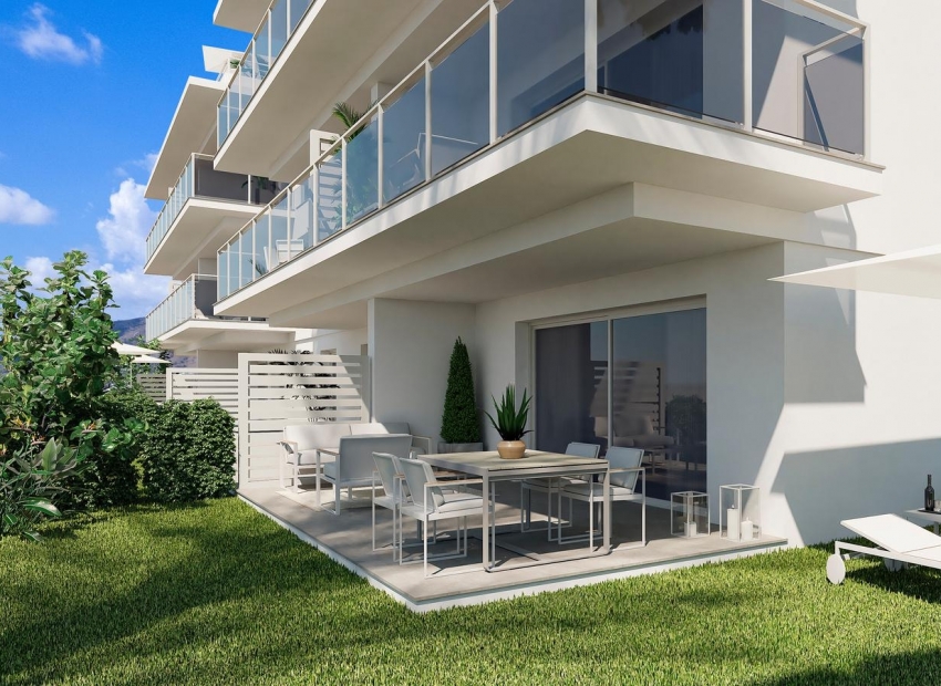 Nouvelle construction - Penthouse -
Finestrat