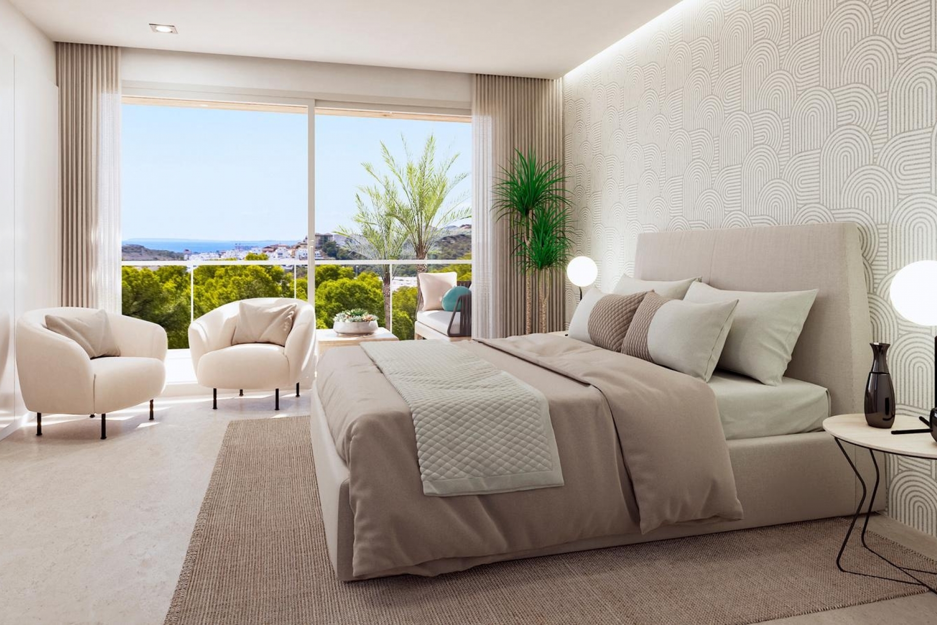 Nouvelle construction - Penthouse -
Finestrat